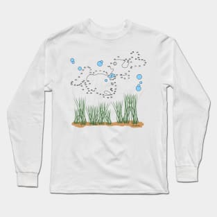 Fish Pond Connect The Dots Long Sleeve T-Shirt